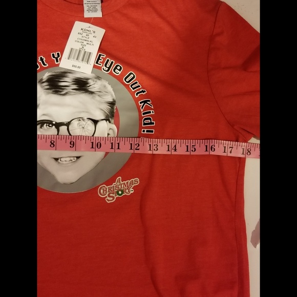 A Christmas Story movie women's grapic tee - Picture 4 of 5